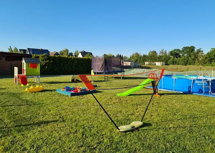 Morska Fala بيت خشبي *