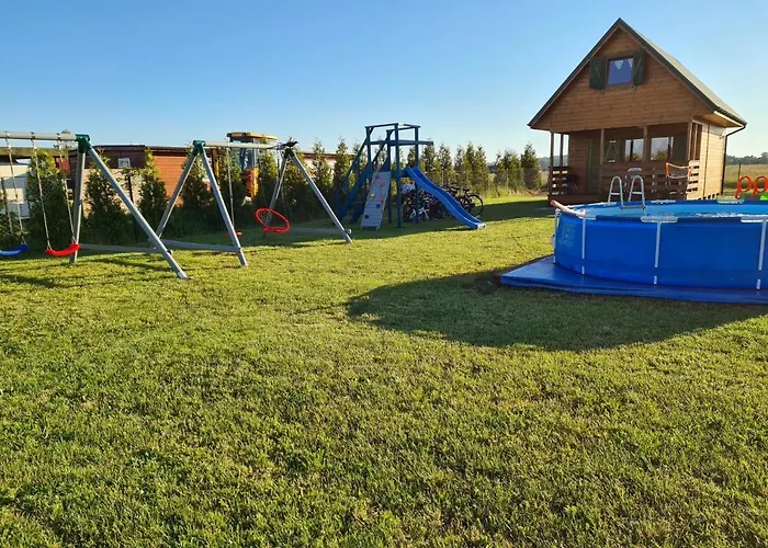 Morska Fala بيت خشبي *